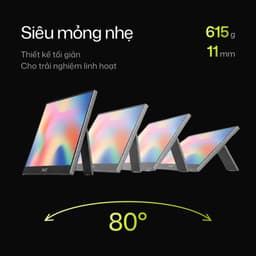 Màn Hình Di Động Leaf Vision 15.6 Inch FHD 60Hz 100%sRGB 6