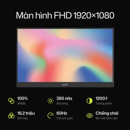 Màn Hình Di Động Leaf Vision 15.6 Inch FHD 60Hz 100%sRGB 2
