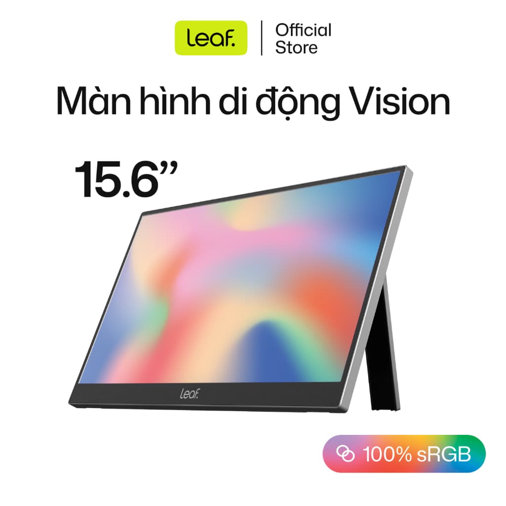 Màn Hình Di Động Leaf Vision 15.6 Inch FHD 60Hz 100%sRGB