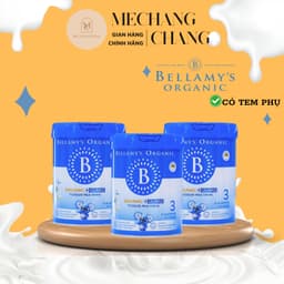 [HÀNG CHÍNH HÃNG] Sữa công thức Bellamy's Organic Lactoferrin hỗ trợ tăng đề kháng 2