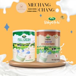 [Date 03.28]Sữa bột tươi Arla A2 Full Cream (nâu) và Arla Full Cream (xanh) chính hãng 3