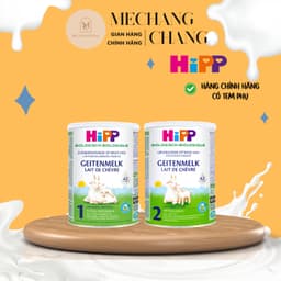 Sữa Công Thức Hipp Dê Organic Lon 400g Giúp Bé Phát Triển Chiều Cao, Trí Não, Tiêu Hoá 2