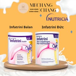 Sữa bột Infatrini cao năng lượng nđ Đức và Balan 400gr 3