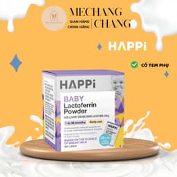 [03/03/2029] Bổ sung Lactoferrin Happi - bột dinh dưỡng hạnh phúc Happi bổ sung Lacto 2