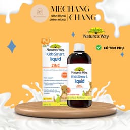 Siro Uống Nature's Way Kids Smart Liquid Zinc Bổ Sung Kẽm, Hỗ Trợ Tăng Cường Đề Kháng Cho Bé 100ml 2