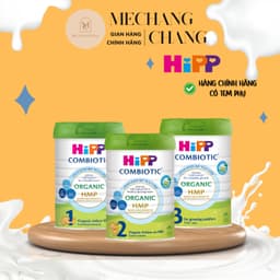 [ CHÍNH HÃNG] Sữa bột công thức Hipp Organic Combiotic 800gram hỗ trợ tiêu hoá cho bé 2