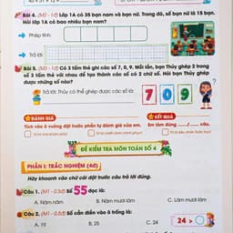 Sách - Bộ Đề Kiểm Tra Cuối Kì 1 Toán Và Tiếng Việt Cuối Kì 1 Lớp 1 8