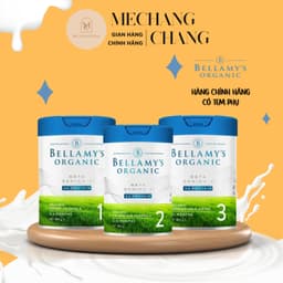 [ CHÍNH HÃNG] Sữa Bellamy's Organic A2 800g đủ số 1,2,3 date mới nhất hàng air có tem phụ, chính hãng 3