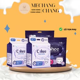 [MUA 2 TẶNG 1] Băng vệ sinh quần Cohee ngày và đêm mềm mại, thấm hút tốt chống trào hiệu quả 2