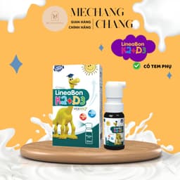 [ CHÍNH HÃNG] [Date T5/2028] Xịt D3k2 Lineabon dung tích 10ml dạng XỊT cho bé 2
