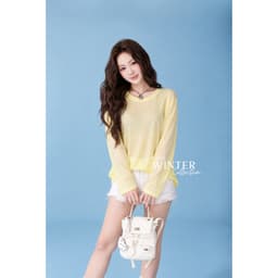 [ MỞ BÁN ] Áo Thun Nữ Dài Tay Chất Thun Giấy Mỏng Nhẹ Form Rộng Thoáng Mát Basic BYJANE - 715 5