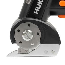 Máy Cắt Nhựa, Vải, Bìa, Da Đa Năng Pin HUKAN G2-MCB08, Lưỡi SK5 Không Gỉ, Độ Dày Cắt 6.4mm 5