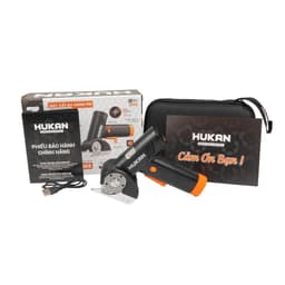 Máy Cắt Nhựa, Vải, Bìa, Da Đa Năng Pin HUKAN G2-MCB08, Lưỡi SK5 Không Gỉ, Độ Dày Cắt 6.4mm 9