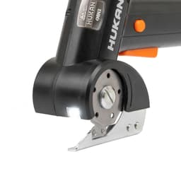 Máy Cắt Nhựa, Vải, Bìa, Da Đa Năng Pin HUKAN G2-MCB08, Lưỡi SK5 Không Gỉ, Độ Dày Cắt 6.4mm 6