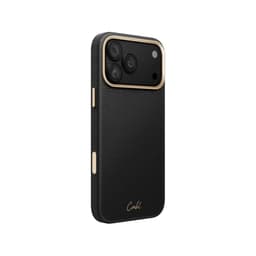[Có iP18] Ốp UNIQ COEHL Mirelle Da Thuần Chay Kèm Dây Đeo Có Nút Control Sạc Từ Tính Chính Hãng cho iP 18 | 17 Pro Max 9