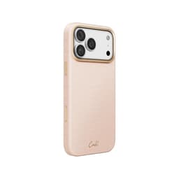 [Có iP18] Ốp UNIQ COEHL Mirelle Da Thuần Chay Kèm Dây Đeo Có Nút Control Sạc Từ Tính Chính Hãng cho iP 18 | 17 Pro Max 7