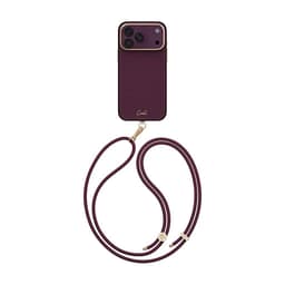 [Có iP18] Ốp UNIQ COEHL Mirelle Da Thuần Chay Kèm Dây Đeo Có Nút Control Sạc Từ Tính Chính Hãng cho iP 18 | 17 Pro Max 2