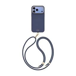 [Có iP18] Ốp UNIQ COEHL Mirelle Da Thuần Chay Kèm Dây Đeo Có Nút Control Sạc Từ Tính Chính Hãng cho iP 18 | 17 Pro Max 4