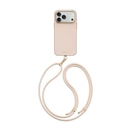 [Có iP18] Ốp UNIQ COEHL Mirelle Da Thuần Chay Kèm Dây Đeo Có Nút Control Sạc Từ Tính Chính Hãng cho iP 18 | 17 Pro Max 6