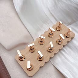 Đế gắn móng giả , Kệ gắn móng mẫu tập vẽ , Đế làm mẫu - Hoangquy.233 3