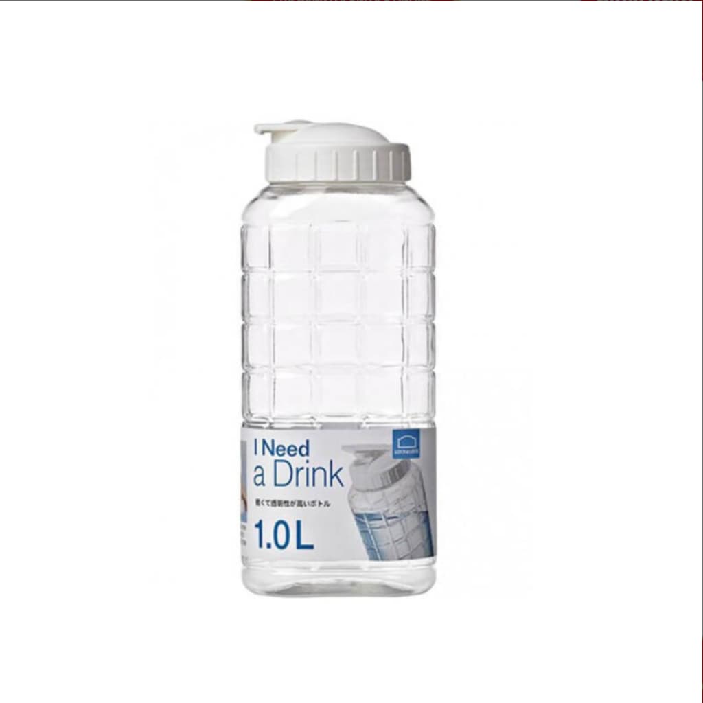 HAP810 - Bình nước Jug 1.0L - Nắp màu trắng