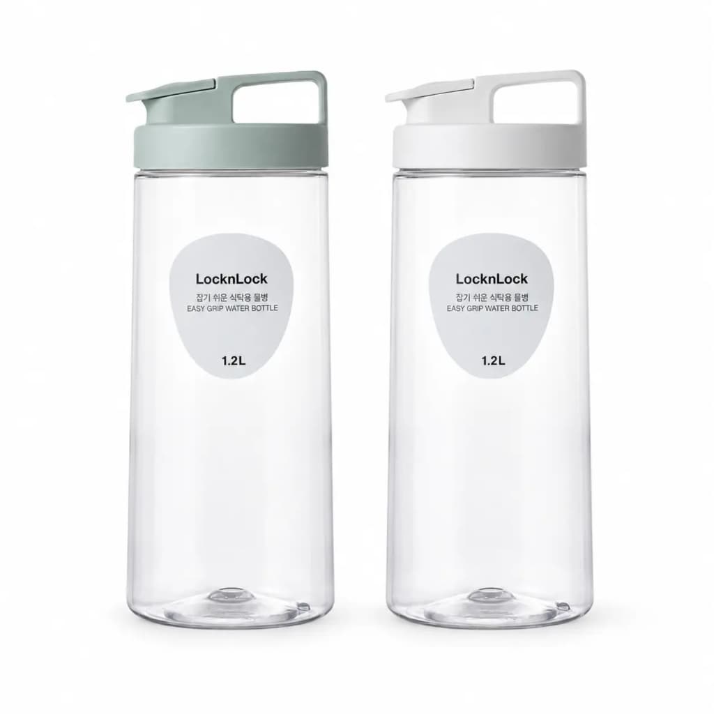 HAP813MIT - Bình nước Easy Grip 1.2L, màu xanh mint
