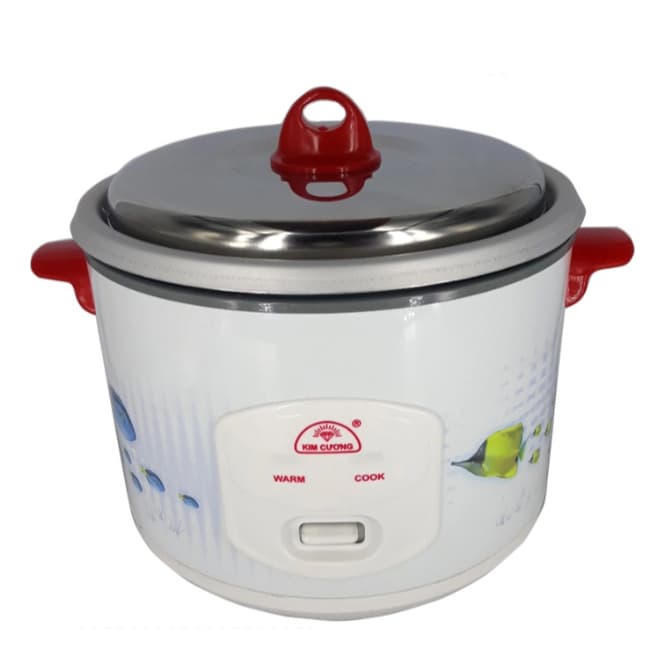 Nồi Cơm Điện Kim cương 1.8 Lít - Nắp rời