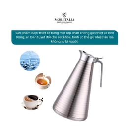 Bình đựng nước giữ nhiệt Moriitalia 1.5L-3000181 9
