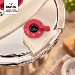 Nồi áp suất Inox 304 liền khối Kalpen P10 3L hàng chính hãng 5