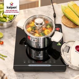 Nồi áp suất Inox 304 liền khối Kalpen P10 3L hàng chính hãng 6