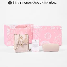 [QUÀ TẶNG 20/10] Hộp quà tặng ELLY HTX137 hộp quà an vui túi xách kính mắt charm cao cấp tặng mẹ, vợ, người yêu, cô giáo 1