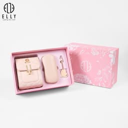 [QUÀ TẶNG 20/10] Hộp quà tặng ELLY HTX137 hộp quà an vui túi xách kính mắt charm cao cấp tặng mẹ, vợ, người yêu, cô giáo 4