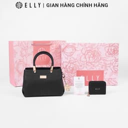 [QUÀ TẶNG 20/10] Hộp quà tặng ELLY HTX21 túi xách ví charm cao cấp quà tặng thời trang tặng mẹ, vợ, người yêu, cô giáo 1