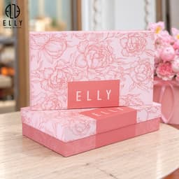 [QUÀ TẶNG 20/10] Hộp quà tặng ELLY HTX382-2 túi xách ví charm cao cấp hộp quà thời trang tặng mẹ, vợ, người yêu, cô giáo 9