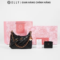 [QUÀ TẶNG 20/10] Hộp quà tặng ELLY HTX382-2 túi xách ví charm cao cấp hộp quà thời trang tặng mẹ, vợ, người yêu, cô giáo 1