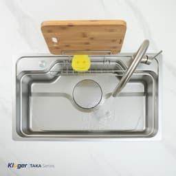 Chậu rửa bát Kluger KT7848FS Plus 2