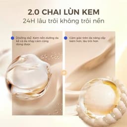 Kem nền DOPI 35ml với chất kem mỏng mịn, che phủ tốt, kiềm dầu, giữ nền bền màu, lâu trôi 5