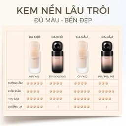 Kem nền DOPI 35ml với chất kem mỏng mịn, che phủ tốt, kiềm dầu, giữ nền bền màu, lâu trôi 2
