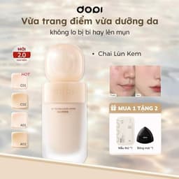 Kem nền DOPI 35ml với chất kem mỏng mịn, che phủ tốt, kiềm dầu, giữ nền bền màu, lâu trôi 9