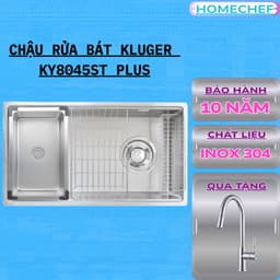 Chậu rửa bát Kluger KY8045ST Plus 1