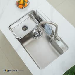 Chậu rửa bát Kluger KH8050ST Plus 4