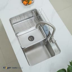 Chậu rửa bát Kluger KH8050ST Plus 5