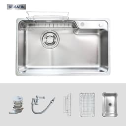 Chậu rửa bát Kluger KH8050ST Plus 9