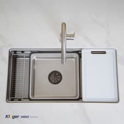 Chậu rửa bát Kluger KG8644FS Plus 4