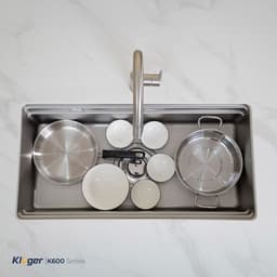 Chậu rửa bát Kluger KG8644FS Plus 3