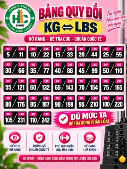 Tem dán tạ khối impulse,mbh,máy tập gym! 5