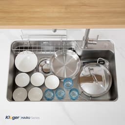 Chậu rửa bát Kluger KH8050FS Ulti 3