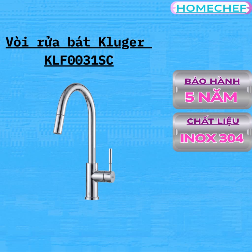 Vòi rửa bát Kluger KLF0031SC