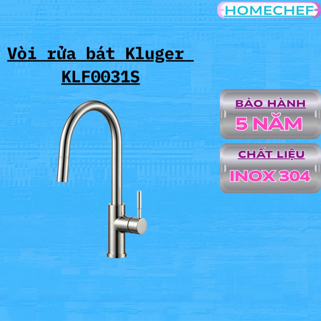 Vòi rửa bát Kluger KLF0031S