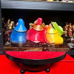 Bộ tượng Tam Đa . Phúc lộc thọ , in 3d rộng 25 cm 4